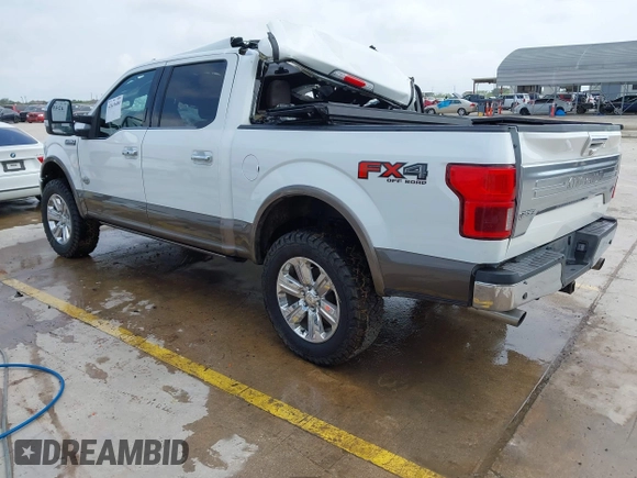2020 Ford F-150 XL with VIN 1FTEW1E59LFB55310, listed as a IAAI auction lot 42410480 with 103,292 mi miles and . Bid and sale history available at DreamBid. Image 3.