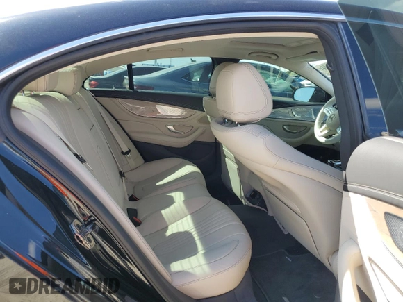 2019 Mercedes-Benz CLS with VIN WDD2J5JB7KA039724, listed as a Copart auction lot 75936634 with 30,424 mi miles and Salvage Title. Bid and sale history available at carsss.com. Image 10.