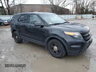 2013 Ford Utility Police Interceptor with VIN 1FM5K8AR8DGB79117, listed as a Copart auction lot 83887314 with 215,809 mi miles and Clean Title. Bid and sale history available at carsss.com. Image 4.