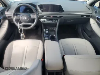 2023 Hyundai Sonata SEL z VIN KMHL14JA8PA308784, wystawiony jako Copart lot #54577405 z przebiegiem 17 213 mil mil oraz Szkoda całkowita • Salvage title. Historia ofert i sprzedaży dostępna na DreamBid. Obrazek 8.