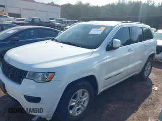 2017 Jeep Grand Cherokee Laredo with VIN 1C4RJEAG7HC637684, listed as a IAAI auction lot 41508008 with 155,471 mi miles. Bid and sale history available at carsss.com. Image 17.