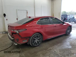 2021 Toyota Camry SE Nightshade with VIN 4T1T11AKXMU495494, listed as a Copart auction lot 52383975 with 120,492 mi miles and Salvage Title. Bid and sale history available at carsss.com. Image 3.