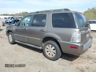 2006 Mercury Mountaineer Luxury z VIN 4M2EU47EX6UJ22752, wystawiony jako IAAI lot #41807719 z przebiegiem 140 442 mil mil oraz . Historia ofert i sprzedaży dostępna na DreamBid. Obrazek 3.