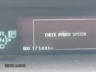 2010 Toyota Prius II with VIN JTDKN3DU8A0165496, listed as a IAAI auction lot 41960458 with 173,446 mi miles. Bid and sale history available at carsss.com. Image 15.