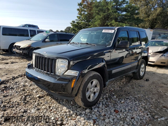 2011 Jeep Liberty Sport with VIN 1J4PN2GK5BW534883, listed as a Copart auction lot 68038374 with 104,417 mi miles and Clean Title. Bid and sale history available at DreamBid. Image 1.