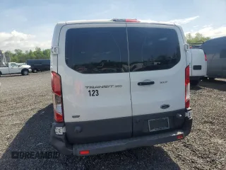 2018 Ford Transit Passenger XL z VIN 1FBZX2ZM8JKB02466, wystawiony jako Copart lot #55098365 z przebiegiem 166 367 mil mil oraz Szkoda całkowita • Salvage title. Historia ofert i sprzedaży dostępna na DreamBid. Obrazek 6.