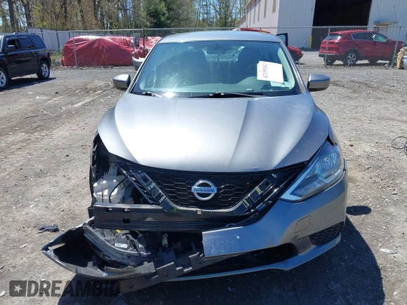 2017 Nissan Sentra SV with VIN 3N1AB7AP9HY303933, listed as a IAAI auction lot 42155302 with 85,297 mi miles and . Bid and sale history available at DreamBid. Image 11.