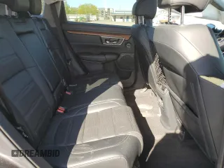 2019 Honda CR-V Touring with VIN JHLRW2H95KX022822, listed as a Copart auction lot 53822095 with 98,134 mi miles and Salvage Title. Bid and sale history available at DreamBid. Image 11.