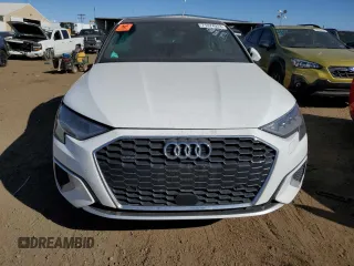 2022 Audi A3 Premium with VIN WAUGUDGYXNA013231, listed as a Copart auction lot 71074913 with 7,709 mi miles. Bid and sale history available at carsss.com. Image 5.