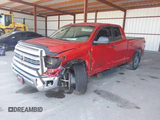 2015 Toyota Tundra SR with VIN 5TFRM5F11FX094947, listed as a IAAI auction lot 42066685 with 59,644 mi miles and . Bid and sale history available at DreamBid. Image 2.