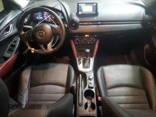 2016 Mazda CX-3 Touring z VIN JM1DKBC78G0105220, wystawiony jako Copart lot #57576535 z przebiegiem 259 832 mil mil oraz Szkody całkowita. Historia ofert i sprzedaży dostępna na DreamBid. Obrazek 8.
