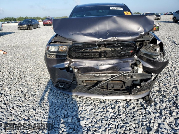 2017 Dodge Durango R/T с VIN 1C4SDHCT8HC906361, выставлен на аукционе Copart как лот 57698835 с пробегом 119 402 миль миль и Списание • Salvage title. История ставок и продаж доступна на DreamBid. Изображение 5.