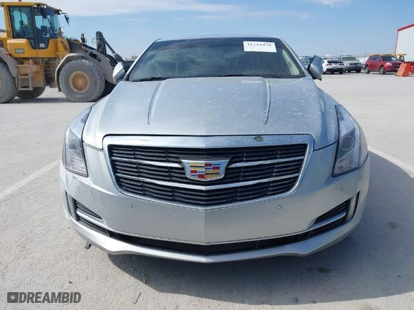 2016 Cadillac ATS Coupe Luxury Collection AWD with VIN 1G6AH1RXXG0142694, listed as a IAAI auction lot 41716430 with NaN miles. Bid and sale history available at carsss.com. Image 12.