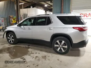2018 Chevrolet Traverse LT z VIN 1GNEVHKW0JJ250252, wystawiony jako Copart lot #55965095 z przebiegiem 116 794 mil mil oraz Szkoda całkowita • Salvage title. Historia ofert i sprzedaży dostępna na DreamBid. Obrazek 2.