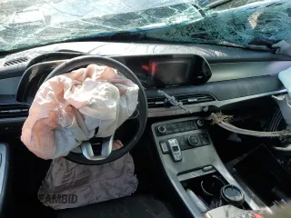 2020 Hyundai Palisade SE z VIN KM8R1DHE7LU029676, wystawiony jako Copart lot #46027205 z przebiegiem Nie podano mil oraz Szkoda całkowita • Salvage title. Historia ofert i sprzedaży dostępna na DreamBid. Obrazek 8.