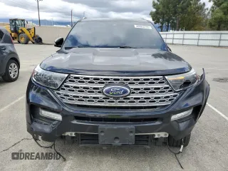 2021 Ford Explorer Limited with VIN 1FMSK7FHXMGB52658, listed as a Copart auction lot 48803235 with 92,158 mi miles and Clean Title. Bid and sale history available at carsss.com. Image 5.