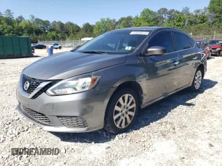 2017 Nissan Sentra SV with VIN 3N1AB7APXHY302046, listed as a Copart auction lot 55858915 with 140,104 mi miles and Clean Title. Bid and sale history available at DreamBid. Image 1.