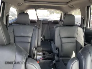 2021 Honda Pilot Elite with VIN 5FNYF6H02MB029791, listed as a Copart auction lot 42829435 with 54,403 mi miles and Salvage Title. Bid and sale history available at DreamBid. Image 10.