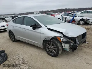 2018 Hyundai Elantra SEL with VIN 5NPD84LF4JH250301, listed as a Copart auction lot 85572814 with 87,890 mi miles and Salvage Title. Bid and sale history available at carsss.com. Image 4.