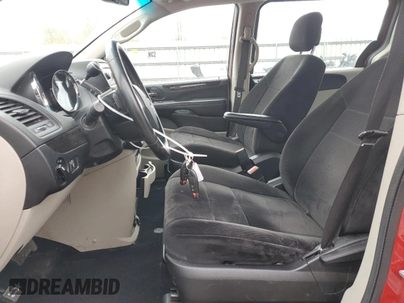 2013 Dodge Grand Caravan SE with VIN 2C4RDGBG3DR790081, listed as a Copart auction lot 52454705 with 160,226 mi miles and Salvage Title. Bid and sale history available at DreamBid. Image 7.
