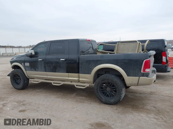 2013 Ram 2500 Longhorn with VIN 3C6UR5PL8DG535266, listed as a IAAI auction lot 41656359 with 202,487 mi miles and . Bid and sale history available at DreamBid. Image 15.