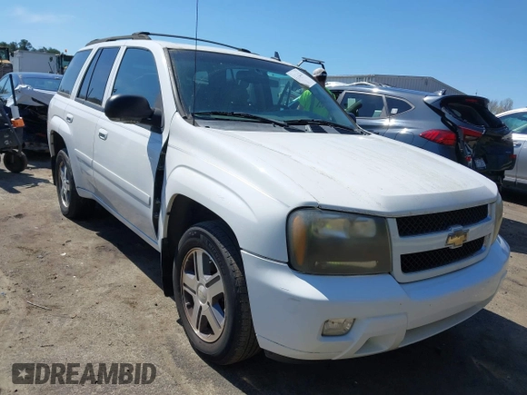2007 Chevrolet TrailBlazer LS with VIN 1GNDS13S472196271, listed as a IAAI auction lot 41792256 with 201,810 mi miles and . Bid and sale history available at DreamBid. Image 6.