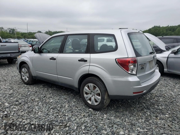 2009 Subaru Forester X with VIN JF2SH61649H778759, listed as a Copart auction lot 59593105 with 57,320 mi miles and Clean title. Bid and sale history available at DreamBid. Image 2.