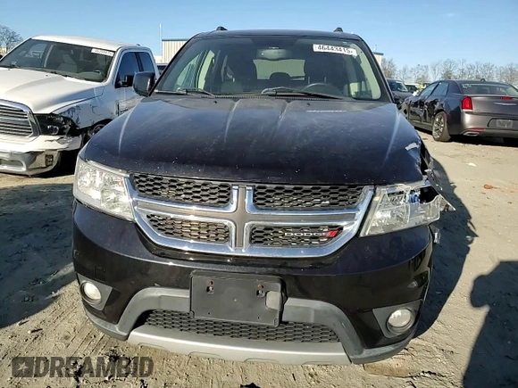 2013 Dodge Journey SXT with VIN 3C4PDDBG2DT579179, listed as a Copart auction lot 46443415 with 180,456 mi miles and Salvage Title. Bid and sale history available at DreamBid. Image 12.
