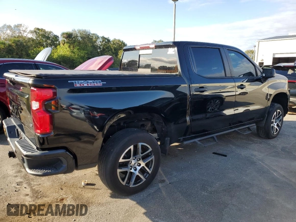 2020 Chevrolet Silverado 1500 LT Trail Boss with VIN 3GCPYFED4LG234969, listed as a Copart auction lot 81431404 with 80,172 mi miles and Salvage Title. Bid and sale history available at carsss.com. Image 3.