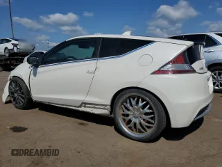 2011 Honda CR-Z EX with VIN JHMZF1D6XBS005772, listed as a Copart auction lot 60376275 with Not provided miles and Clean title. Bid and sale history available at DreamBid. Image 2.
