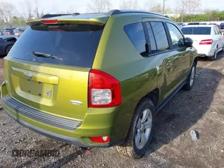 2012 Jeep Compass Latitude with VIN 1C4NJDEB4CD572691, listed as a IAAI auction lot 41954925 with 148,138 mi miles. Bid and sale history available at carsss.com. Image 4.