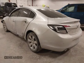 2016 Buick Regal Premium II with VIN 2G4GS5GX2G9172289, listed as a IAAI auction lot 42034464 with 153,763 mi miles. Bid and sale history available at carsss.com. Image 3.