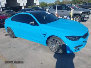 2018 BMW M4 z VIN WBS4Y9C52JAC86138, wystawiony jako IAAI lot #41744116 z przebiegiem 106 771 mil mil oraz . Historia ofert i sprzedaży dostępna na DreamBid. Obrazek 1.
