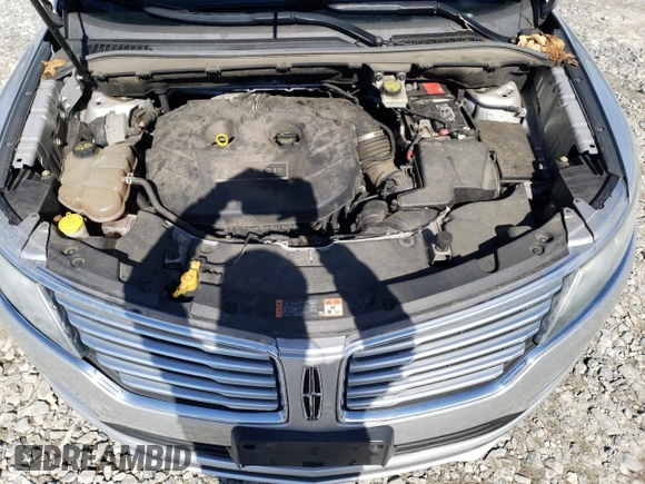 2016 Lincoln MKC Premier with VIN 5LMCJ1D99GUJ10887, listed as a Copart auction lot 49863635 with 135,045 mi miles and Salvage Title. Bid and sale history available at DreamBid. Image 12.