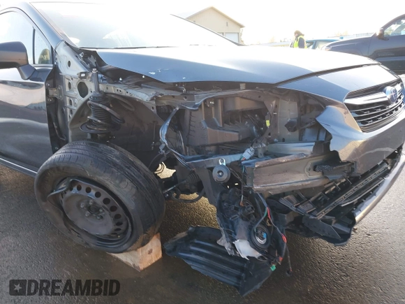 2023 Subaru Impreza with VIN 4S3GKAB60P3606343, listed as a IAAI auction lot 41366898 with 44,812 mi miles and . Bid and sale history available at DreamBid. Image 6.
