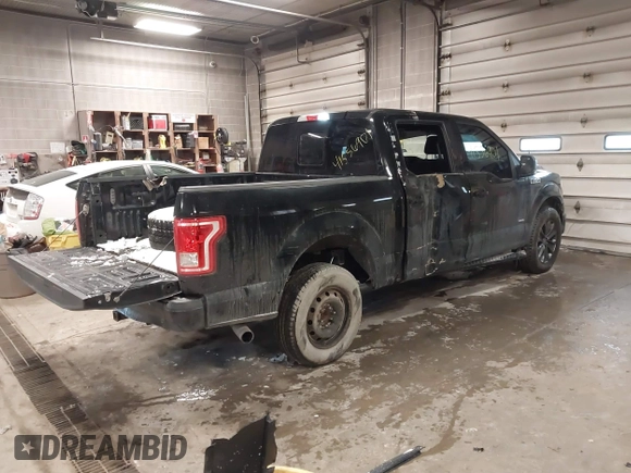 2016 Ford F-150 XL с VIN 1FTEW1CP5GKD38107, выставлен на аукционе IAAI как лот 41556901 с пробегом 138 892 миль миль и . История ставок и продаж доступна на DreamBid. Изображение 4.