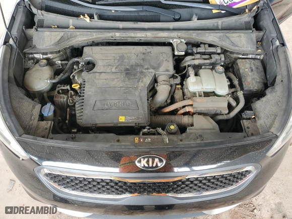 2017 Kia Niro LX with VIN KNDCB3LC9H5052207, listed as a Copart auction lot 45851895 with 228,867 mi miles and Clean Title. Bid and sale history available at carsss.com. Image 12.