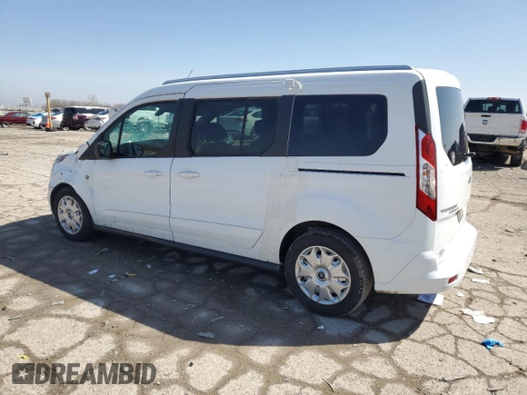 2014 Ford Transit Connect XLT с VIN NM0GE9F72E1138565, выставлен на аукционе Copart как лот 52590075 с пробегом 75 931 миль миль и На запчасти • Non repairable. История ставок и продаж доступна на DreamBid. Изображение 2.