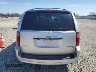 2010 Dodge Grand Caravan SXT with VIN 2D4RN5D17AR307328, listed as a Copart auction lot 49983425 with Not Provided miles and Clean Title. Bid and sale history available at DreamBid. Image 6.