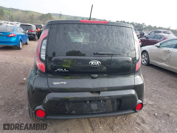 2016 Kia Soul + with VIN KNDJP3A53G7241001, listed as a IAAI auction lot 41877419 with 159,155 mi miles. Bid and sale history available at carsss.com. Image 6.