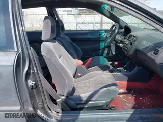 1996 Honda Civic DX with VIN 2HGEJ6344TH115500, listed as a IAAI auction lot 41783022 with 148,439 mi miles. Bid and sale history available at carsss.com. Image 5.