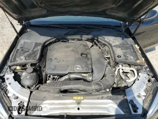 2021 Mercedes-Benz C 300 with VIN W1KWF8DB4MR630629, listed as a Copart auction lot 56859395 with 113,846 mi miles and Clean title. Bid and sale history available at DreamBid. Image 11.