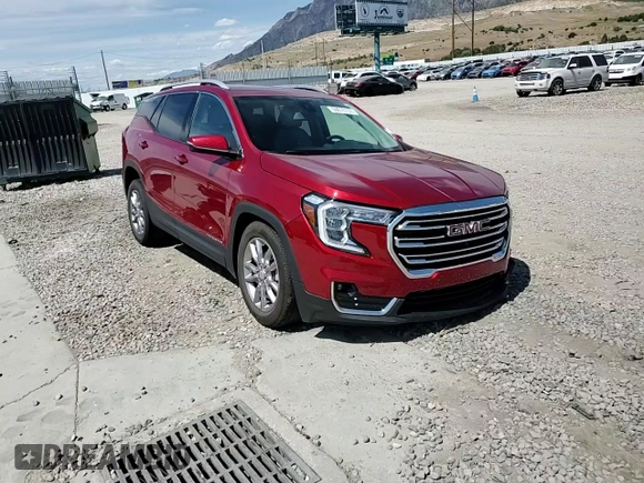 2022 GMC Terrain SLT с VIN 3GKALVEV7NL100267, выставлен на аукционе Copart как лот 59670735 с пробегом 62 201 миль миль и Списание • Salvage title. История ставок и продаж доступна на DreamBid. Изображение 15.