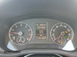 2013 Volkswagen Passat SE with VIN 1VWBH7A39DC080922, listed as a Copart auction lot 48491425 with 121,980 mi miles and Salvage title. Bid and sale history available at DreamBid. Image 9.