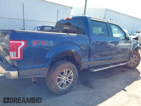 2017 Ford F-150 XL with VIN 1FTEW1EF6HKE49609, listed as a IAAI auction lot 41629397 with 98,192 mi miles. Bid and sale history available at carsss.com. Image 14.