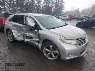 2010 Toyota Venza with VIN 4T3BK3BB7AU042309, listed as a IAAI auction lot 41709894 with 139,495 mi miles. Bid and sale history available at carsss.com. Image 1.