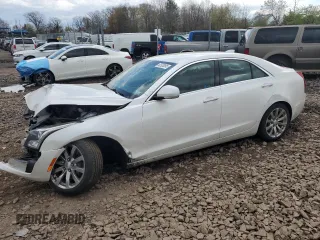 2017 Cadillac ATS Luxury RWD z VIN 1G6AB5RX6H0110190, wystawiony jako Copart lot #52920095 z przebiegiem 56 067 mil mil oraz Szkoda całkowita • Salvage title. Historia ofert i sprzedaży dostępna na DreamBid. Obrazek 1.