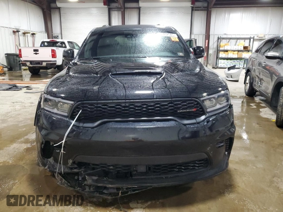 2024 Dodge Durango GT Plus с VIN 1C4RDJDG8RC254687, выставлен на аукционе Copart как лот 52402585 с пробегом 10 067 миль миль и Списание • Salvage title. История ставок и продаж доступна на DreamBid. Изображение 5.