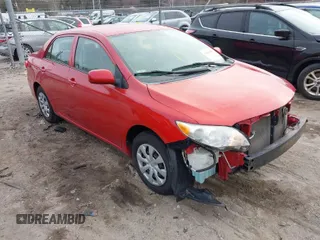 2013 Toyota Corolla L with VIN 2T1BU4EE0DC964375, listed as a IAAI auction lot 41656985 with 131,171 mi miles. Bid and sale history available at carsss.com. Image 1.