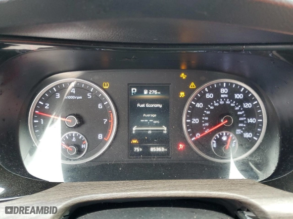 2021 Kia K5 EX with VIN 5XXG34J28MG008591, listed as a Copart auction lot 49256315 with 85,363 mi miles and Clean Title. Bid and sale history available at carsss.com. Image 9.